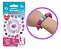 Kit Borracha Unicórnio Infantil Monte Sua Pulseira com 14 Mini Borrachas - Imagem 3
