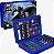 Kit Artístico Infantil Batman com Maleta de Pintura e Desenho – Estojo Completo para Colorir - Imagem 1