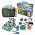 Kit de Ferramentas Infantil Dinossauro com Furadeira e Parafusos – Brinquedo Educativo Montessori - Imagem 2