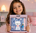 Diário Infantil com Chave e Caneta Secreta Menina Caderno Fofo para Escrever - Imagem 3