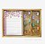 Kit Papelaria Fofa com Bloco Adesivo e Clips Coloridos Kawaii para Estudos e Escritório - Imagem 1