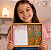 Kit Papelaria Fofa com Bloco Adesivo e Clips Coloridos Kawaii para Estudos e Escritório - Imagem 2