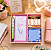 Kit Escritório Fofo Completo Papelaria Criativa Kawaii para Organização e Estudos - Imagem 2