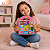 Kit Artístico Infantil Princesa com Canetinhas e Carimbos – Papelaria Criativa para Crianças - Imagem 2