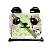 Kit Papelaria Panda Kawaii com Lápis, Régua e Adesivos – Estojo Escolar Fofo Infantil - Imagem 2