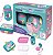 Kit Lanche Infantil Fundo do Mar com Garrafa Marmita e Talheres Leo&Leo BPA Free - Imagem 2