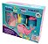 Kit Lanche Infantil Fundo do Mar com Garrafa Marmita e Talheres Leo&Leo BPA Free - Imagem 1