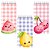 Bloco anotações Frutas - Imagem 1