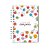 Caderno lista de compras Vegetais color - Imagem 1