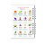 Caderno lista de compras Vegetais color - Imagem 3