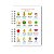 Caderno lista de compras Vegetais color - Imagem 4