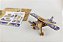 Avião para Montar e Decorar  - Quebra-cabeça Madeira MDF 3D - Imagem 4