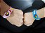 Pulseiras / Bracelete  Emborrachadas Identificação Autismo C/regulagem - Imagem 1
