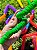 POP TUBE 14,5cm Tubo Fidget Toy Sensorial Descompressão Anti Stress - Imagem 2