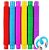 POP TUBE 14,5cm Tubo Fidget Toy Sensorial Descompressão Anti Stress - Imagem 8