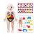 Boneco Anatomia Do Corpo Humano Brinquedo Órgãos Humanos - Imagem 4