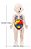Boneco Anatomia Do Corpo Humano Brinquedo Órgãos Humanos - Imagem 3