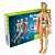 Brinquedo Anatomia corpo humano - Esqueleto 3D com Órgãos - Imagem 1