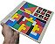 Colorido De Madeira Tetris Quebra-cabeça Tangram Cérebro Tea - Imagem 2