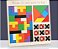 Colorido De Madeira Tetris Quebra-cabeça Tangram Cérebro Tea - Imagem 3