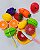 Frutinhas De Cortar Frutas E Legumes Cozinha Infantil Educativo Pedagógico Presente Para Criança Didático - Imagem 1