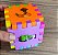 Brinquedo educativo de encaixe bloco - Imagem 3