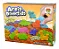 Areia Divertida Dinossauro 300g Dm Toys Cinetica Brinquedo sensorial - Imagem 1