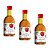 Kit com 3 Vinagres de Maçã 400ml cada - Almaromi - Imagem 1