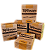 Tapibrownie com 12 Unidades 100% Chocolate e Sem Glúten 50g Cada - Imagem 3