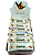 Bananinha Sem Açúcar - Display com 24 unidades - Doce Natércia - Imagem 1