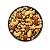 Granola Low Carb Keto Sal Marinho S/ Açúcar Pouch 200g - Harts Natural - Imagem 3