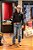 Camisa Marco Véio Manga Longa Slim Fit Oxford Button Down Preto - Imagem 1