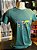 Camiseta Marco Véio Verde com Estampa EUA - Imagem 1
