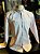 Camisa Marco Véio Manga Longa Slim Fit Oxford Button Down Rosa - Imagem 2