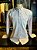 Camisa Marco Véio Manga Longa Slim Fit Oxford Button Down Rosa - Imagem 1