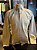 Camisa Marco Véio Manga Longa Slim Fit Oxford Button Down Bege - Imagem 1