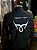 Camisa Marco Véio Manga Longa Logo Grande - Preto - Imagem 2