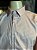 Camisa Marco Véio Manga Longa Slim Fit Xadrez Branco/Salmão - Imagem 3