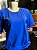 Camiseta Tshirt Feminina Azul Royal - Imagem 2