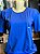Camiseta Tshirt Feminina Azul Royal - Imagem 1