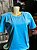 Camiseta Tshirt Feminina Azul Claro - Imagem 2
