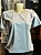 Camiseta Tshirt Feminina Mescla - Imagem 1