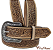 Cinto Country Paul Western REF:450 - Imagem 1