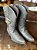 Bota Helazza Feminina Bico Fino - Café - Com Tarrachas - Imagem 1