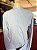 Camisa Marco Véio Manga Longa Slim Fit Oxford Button Down Azul Bebê - Imagem 3