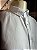 Camisa Marco Véio Manga Longa Slim Fit Oxford Button Down Branca - Imagem 1