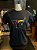 Camiseta Marco Véio Preta com Estampa EUA - Plus Size - Imagem 1