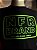 Camiseta NFR - Preta com Verde Neon - Imagem 2