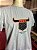 Camiseta NFR - Cinza Mescla Com Laranja - Imagem 3