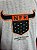 Camiseta NFR - Cinza Mescla Com Laranja - Imagem 2